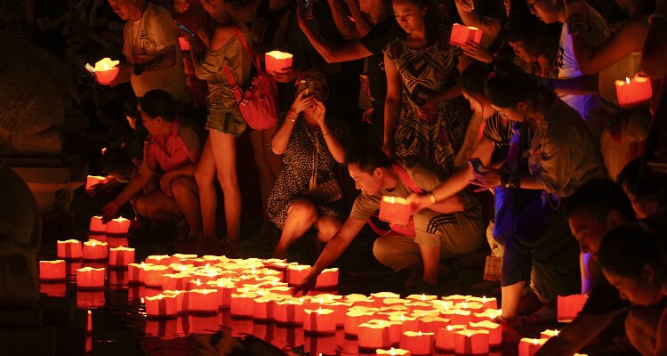 Light Festival in Xishuangbannan