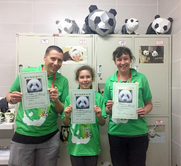 panda certificates