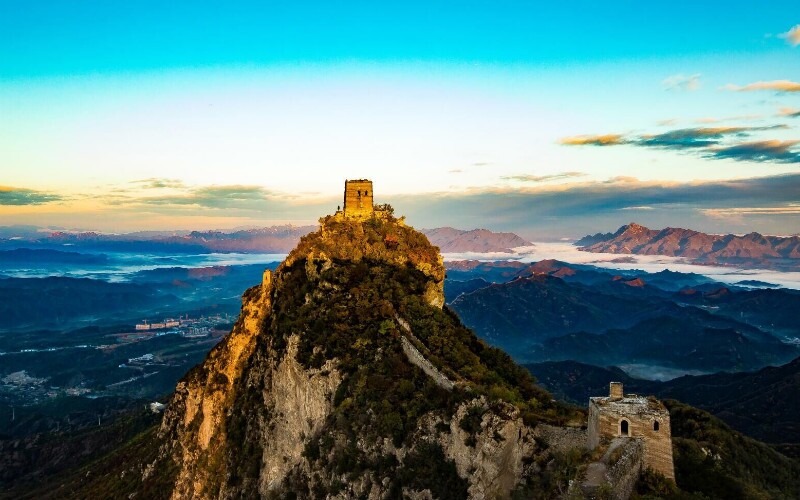 Can you really see the Great Wall of China from space? - BBC Sky