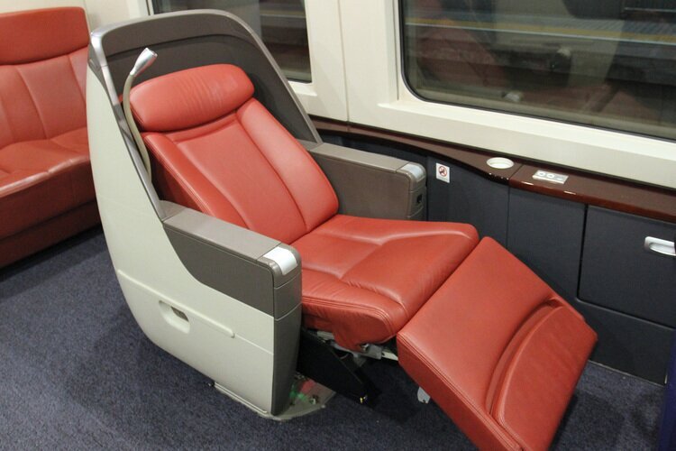 Business-class seats