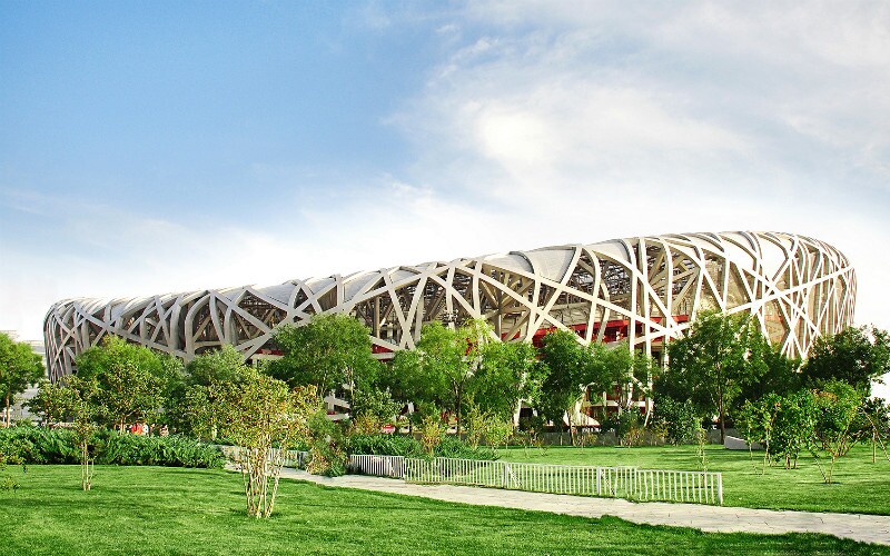  Beijing Olympic Park (the Olympic Green) 