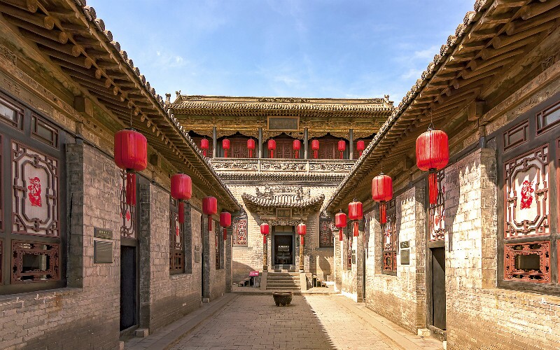 The Qiao Family Compound— a Traditional Qing Dynasty Mansion