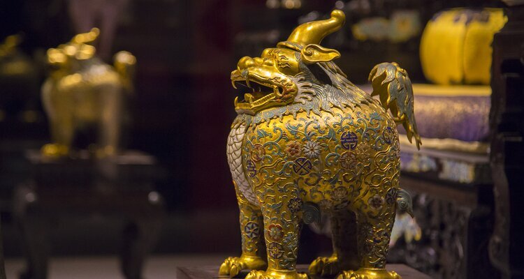 A palace treasure in the Forbidden City