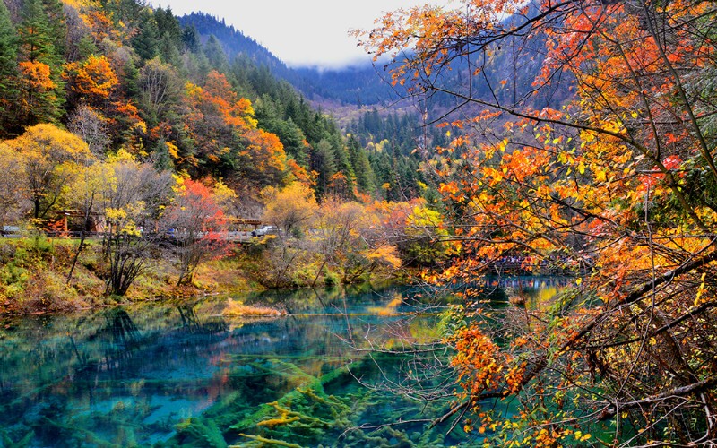 Jiuzhaigou Weather in November, Jiuzhaigou Temperature in November