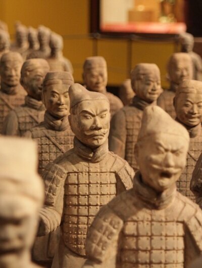 Guerreros de Terracota