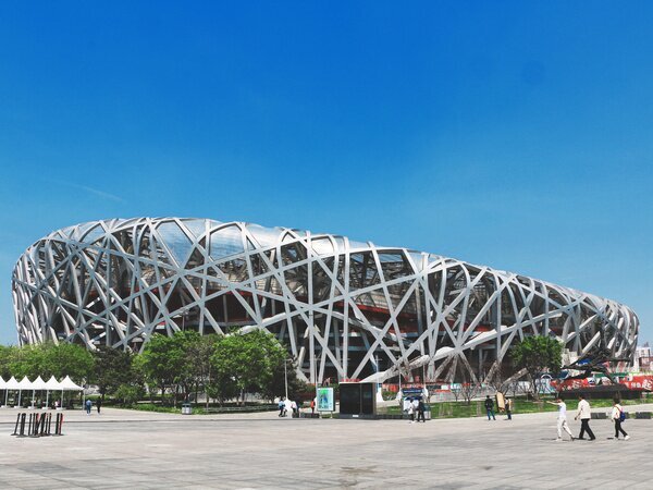 Estadio Nacional “Nido de Pájaro”