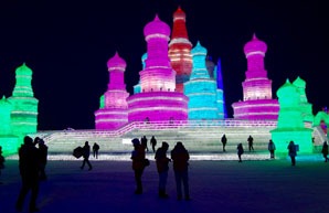 Skulptur in Harbin