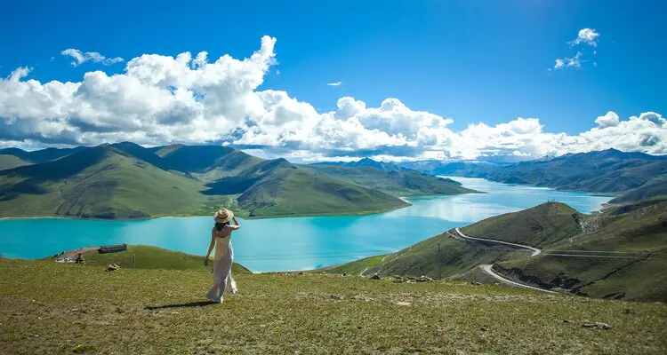 Lake Yamdrok