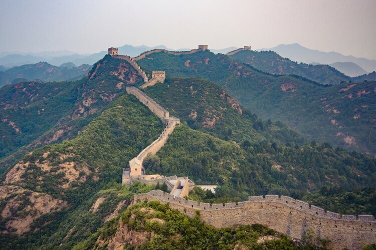La Grande Muraille à Jinshanling