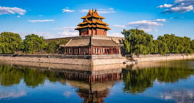 The Forbidden City, Beijing