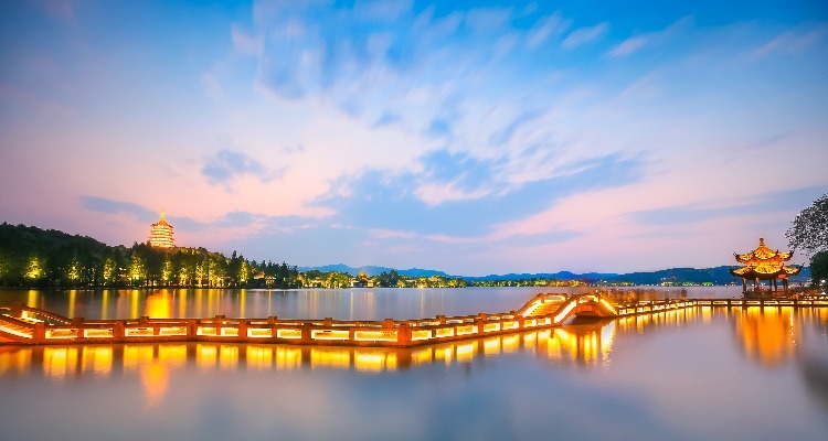 West Lake in Hangzhou