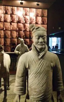 Guerreros de Terracota