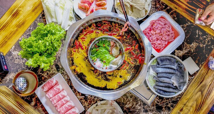 Chongqing hotpot