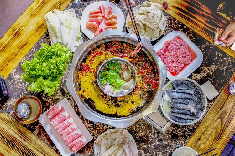 chengdu hot pot