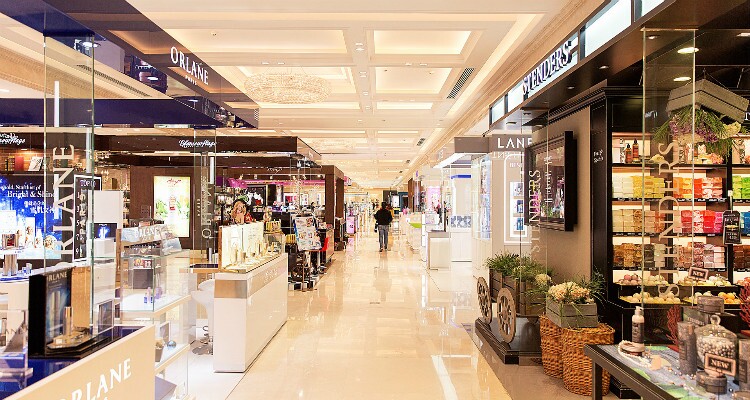 Shopping Mall in Guangzhou