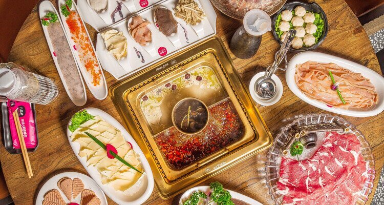 火鍋で中国料理を楽しめる