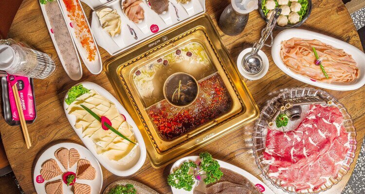 Hot pot di Chongqing