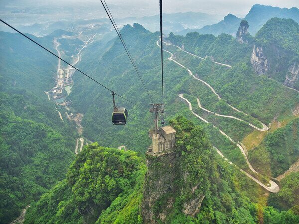 Monte Tianmen