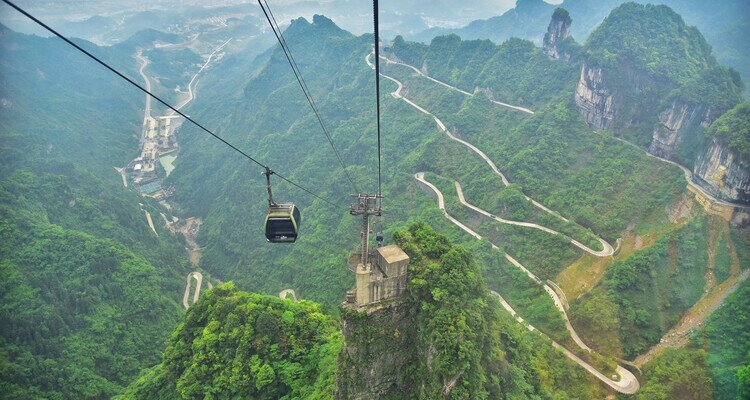 Zhangjiajie Tianmen Mountain