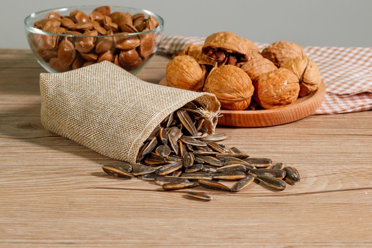 Chinese Spring Festival Food 