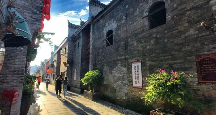 Les ruelles Est-Ouest