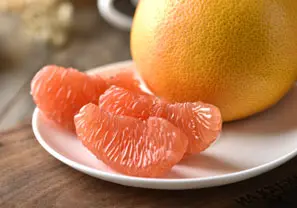Chinese New Year Fruits:Pomelo