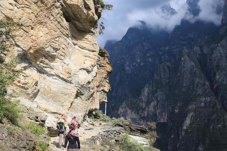 Less Visited Hiking Trail in Tiger Leaping Gorge
