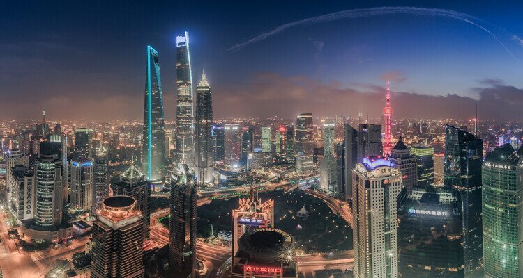 Los rascacielos de Lujiazui, Pudong (Lujiazui, Pudong)