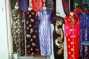 Qipao shop