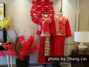 Chinese Wedding Clothes