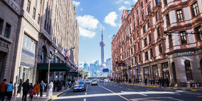 L'ancien quatier près du bund