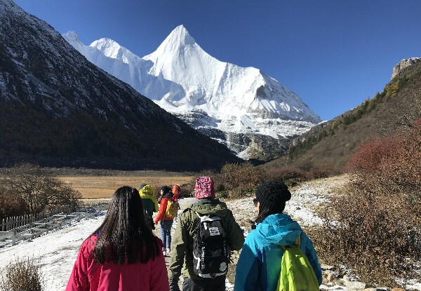 Snow mountain