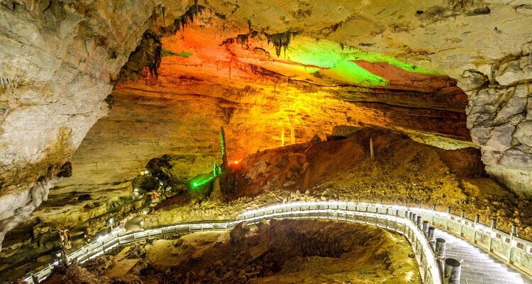 yellow dragon cave