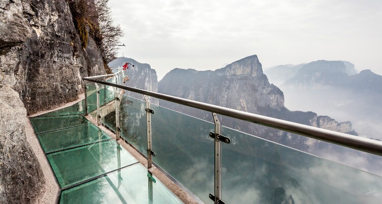 Tianmen Mountain Sky Walk