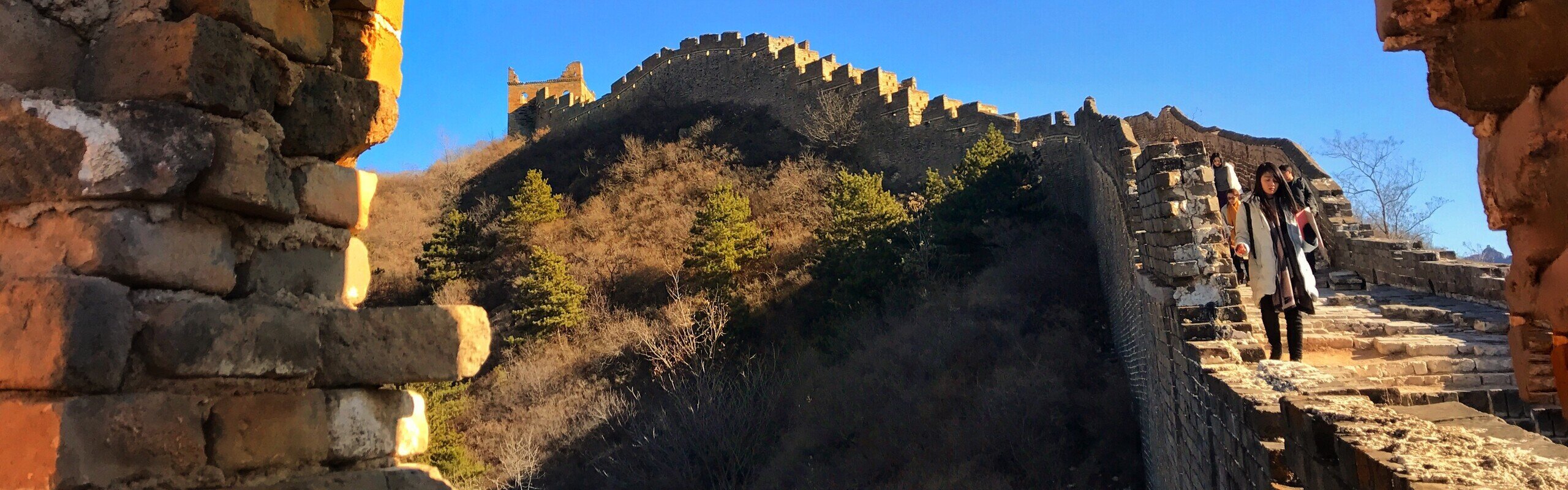 The Great Wall at Gubeikou — Ancient Site of Many Battles    