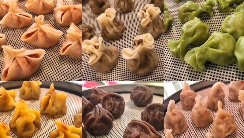 Dumpling-Bankett
