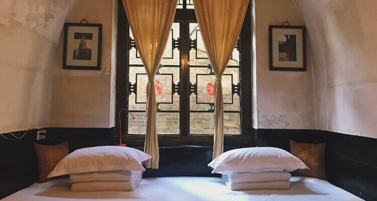 Traditional Chinese style inns