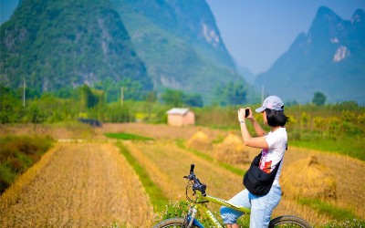 ciclismo en el campo
