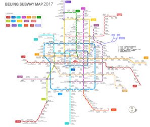 beijing metro map
