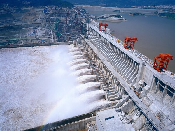 Barrage des Trois Gorges