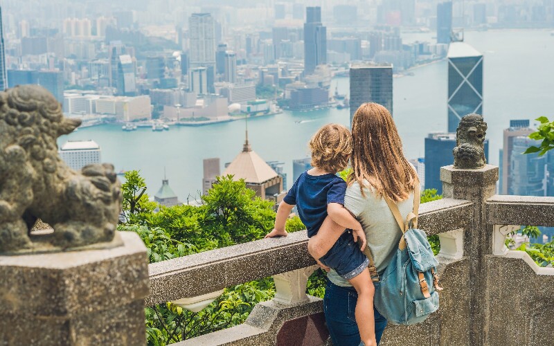 Victoria Peak and the Peak Tram — Travel Guide