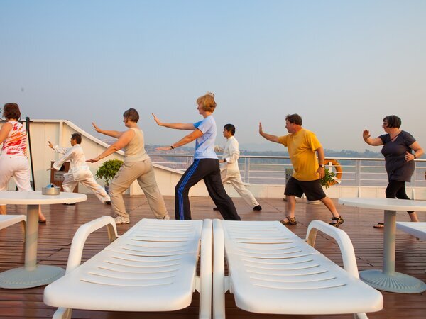 Tai Chi en un crucero