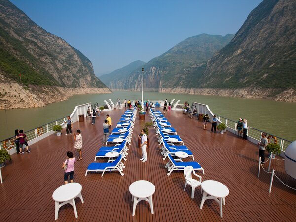 Croisière sur le Yangtsé