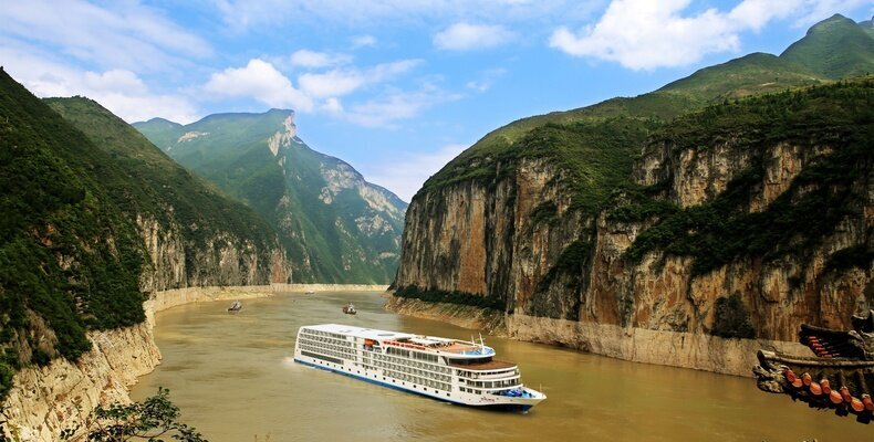 Yangtze Kreuzfahrt