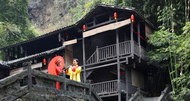 Ancient towns along Yangtze River