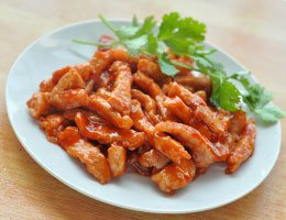 Chinese dishes, popular Chinese food, Sweet and Sour Pork 