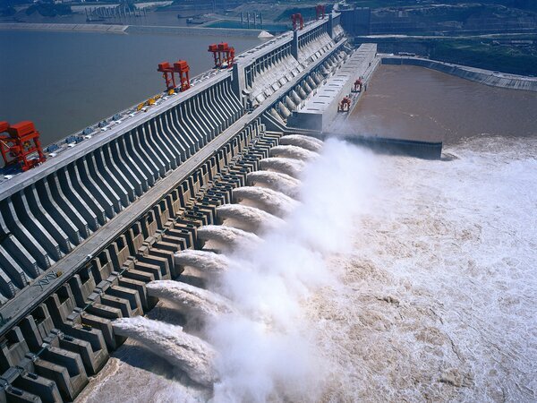 Drei-Schluchten-Staudamm