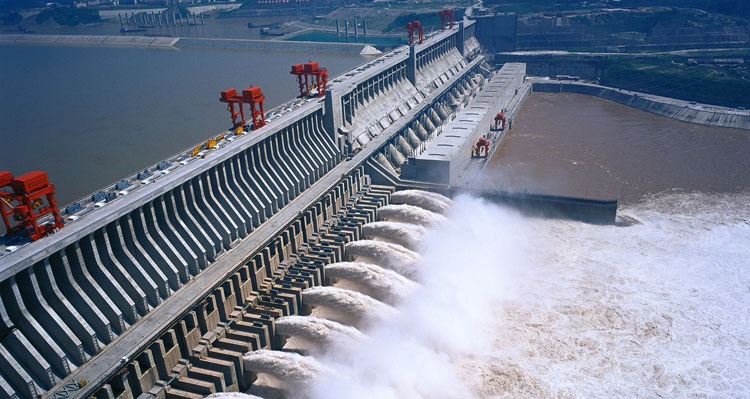 The Three Gorges Dam