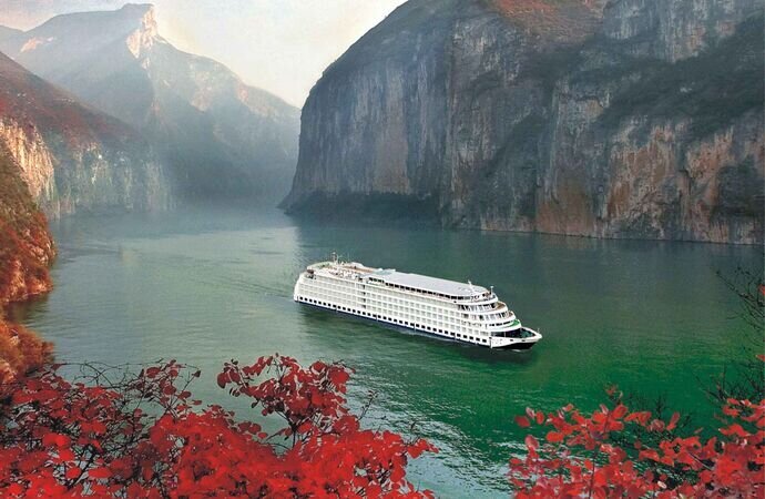 China Rundreise Yangtze