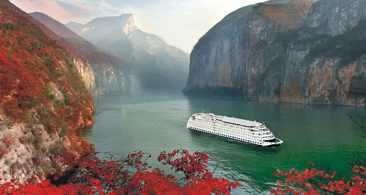 Yangtze River cruise